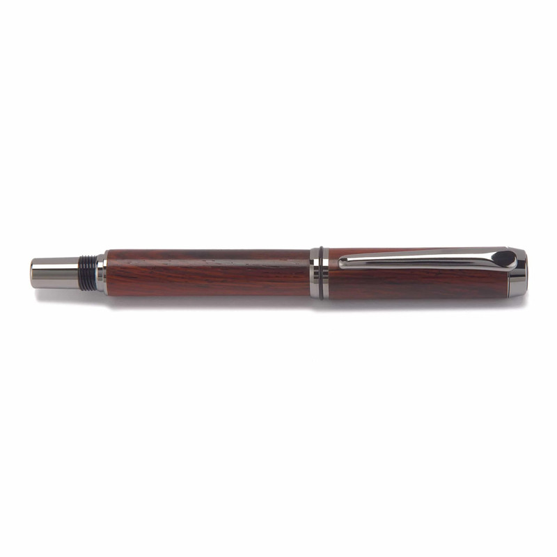 Navigator Pen Kit - Types:Rollerball - Finish:Black Titanium